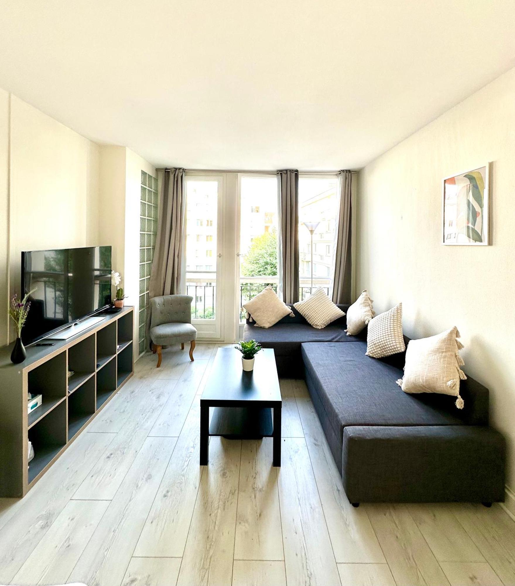 Appart Ensoleille A Boulogne Billancourt Esterno foto