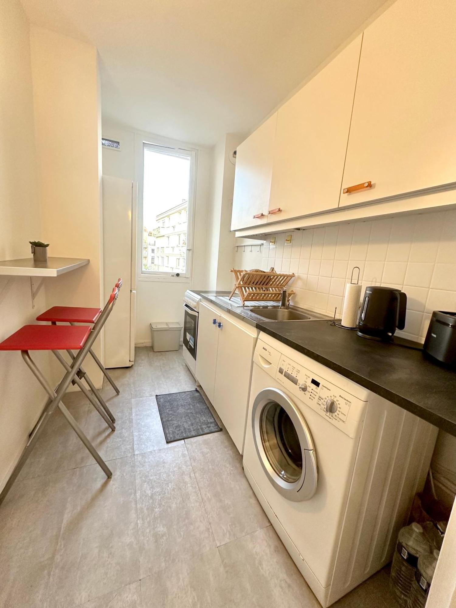 Appart Ensoleille A Boulogne Billancourt Esterno foto