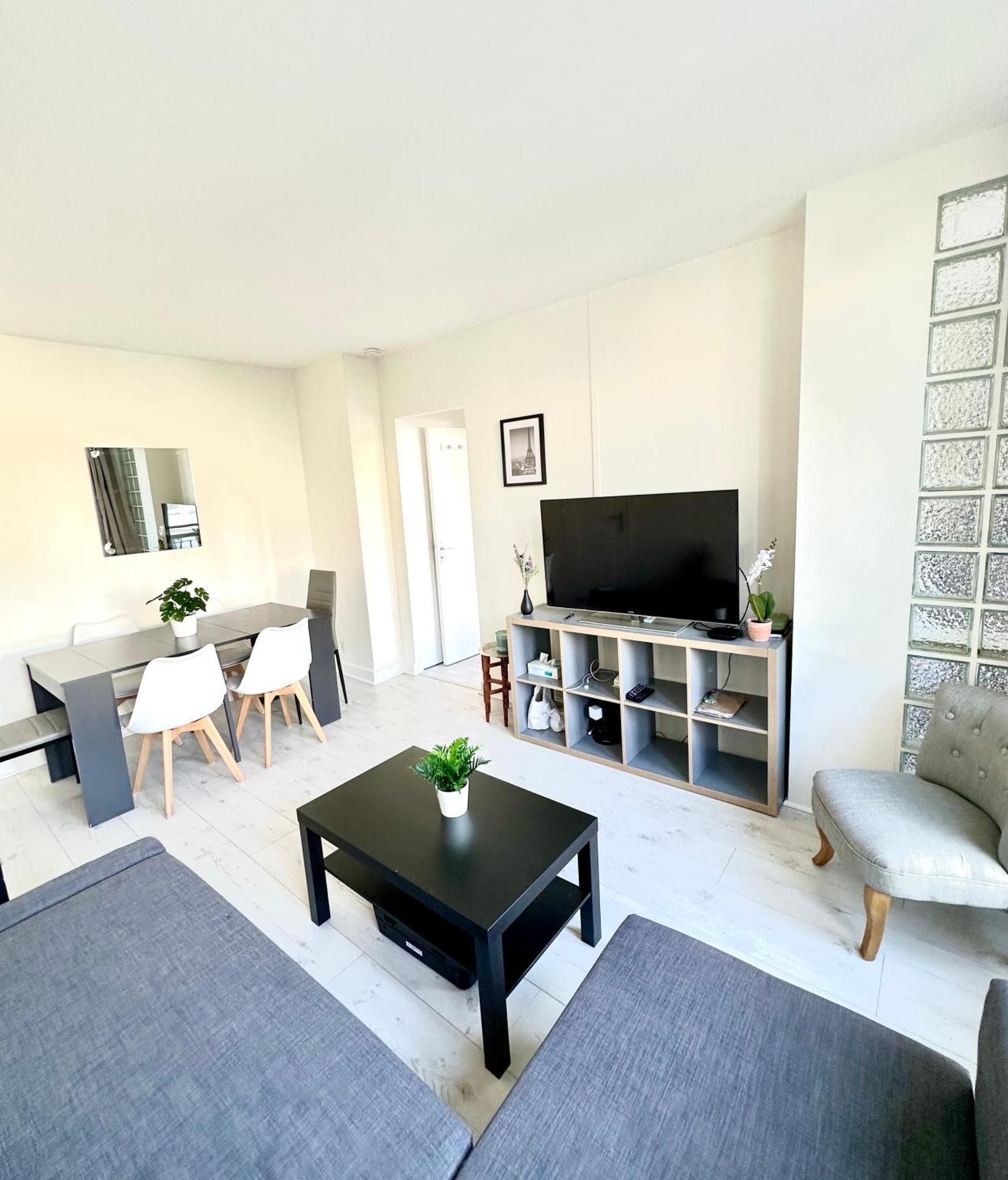 Appart Ensoleille A Boulogne Billancourt Esterno foto