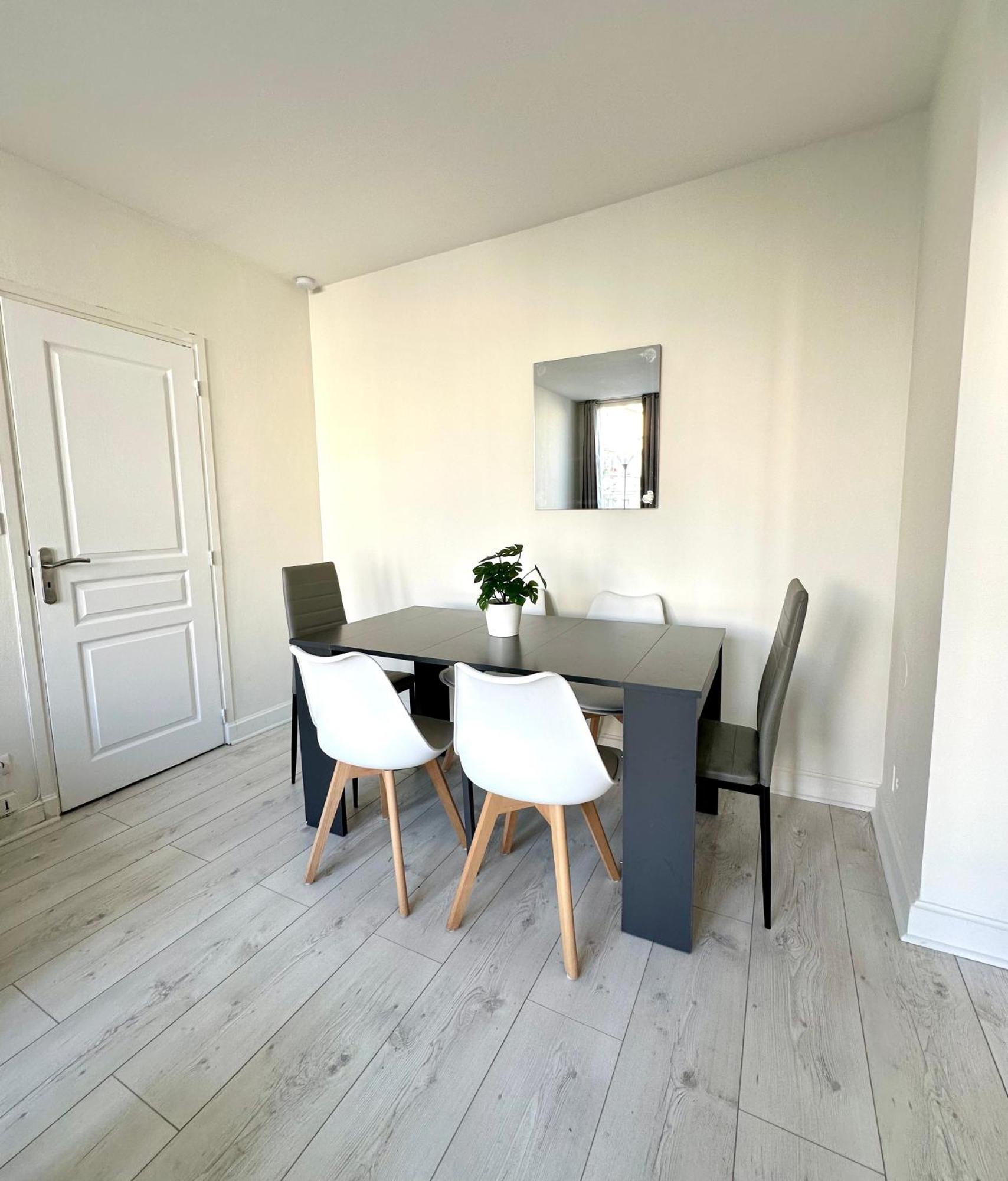 Appart Ensoleille A Boulogne Billancourt Esterno foto