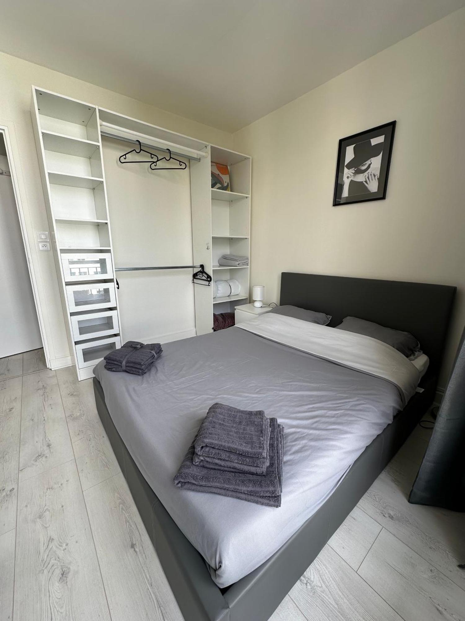 Appart Ensoleille A Boulogne Billancourt Esterno foto